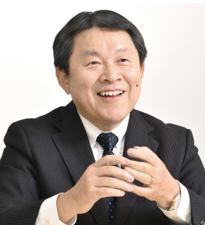 株式会社エコリカ 代表取締役社長 宗廣 宗三 氏