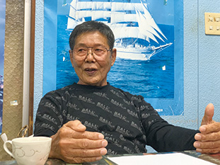 迫田藤雄 氏