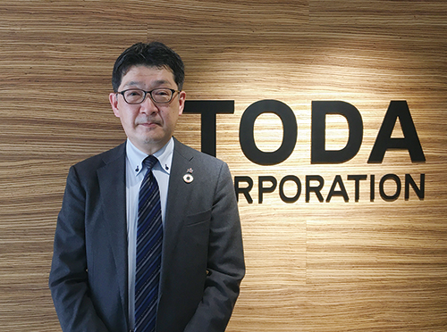 戸田建設 村江氏