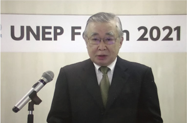 日本UNEP協会 代表理事　鈴木基之氏