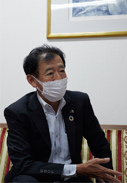 樋口正一郎氏