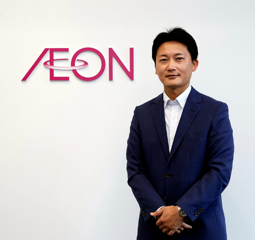 イオン株式会社 環境・社会貢献部 部長 鈴木 隆博氏