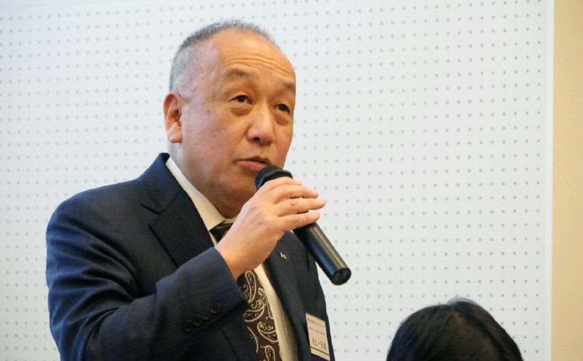 株式会社長谷工コーポレーション　池上一夫 氏