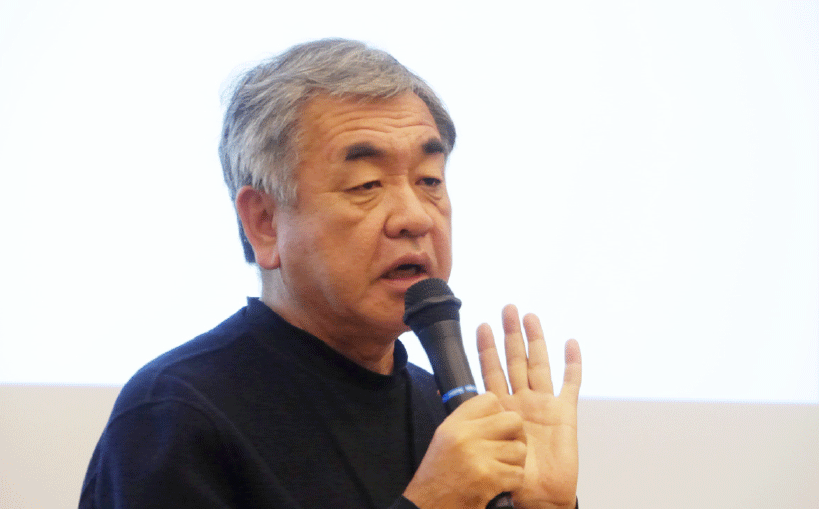 東京大学大学院 隈研吾 氏